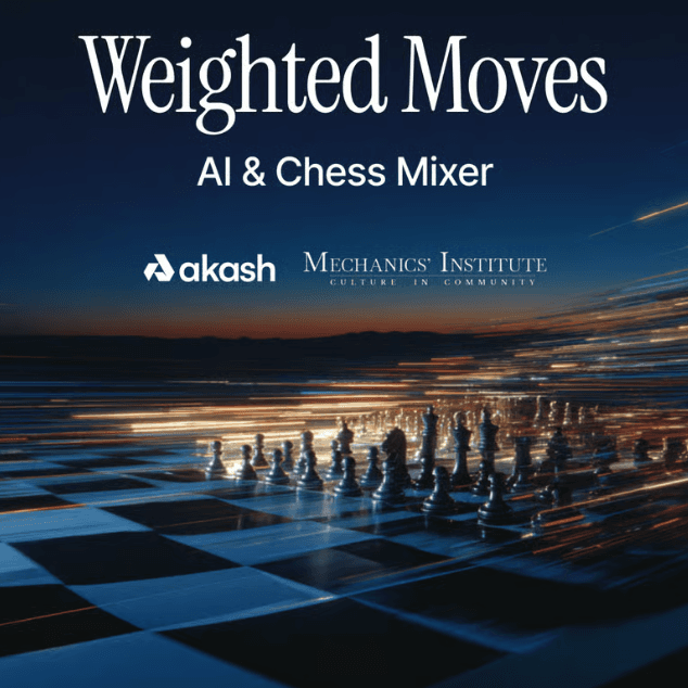 Weighted Moves: AI & Chess Mixer